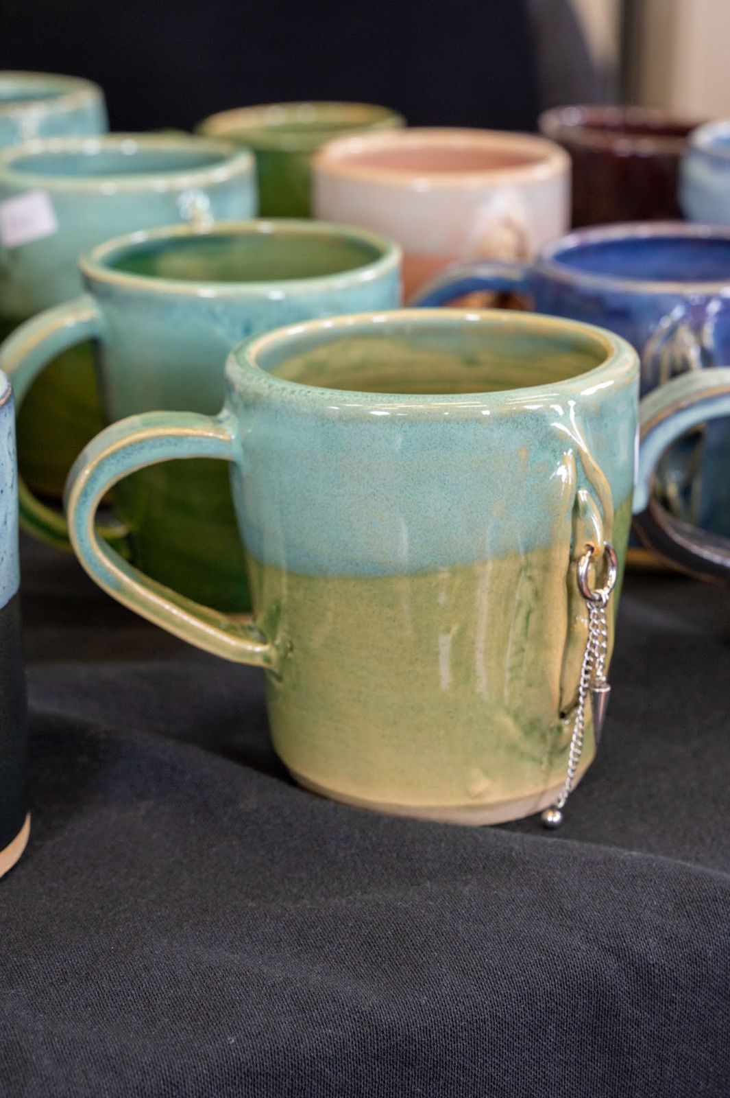 Handmade ceramic mugs